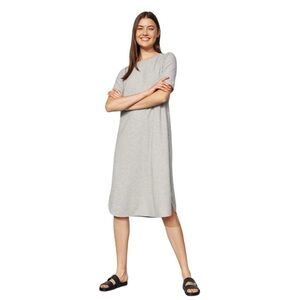 sheer shirt dress Josie Shirt Dress Black – Silk Satin Viscose & Silk Cotton main image 1